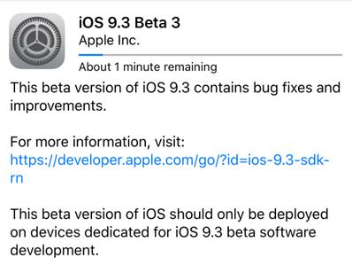 iOS9.3beta3怎么降级9.2.1 iOS9.3beta3降级教程
