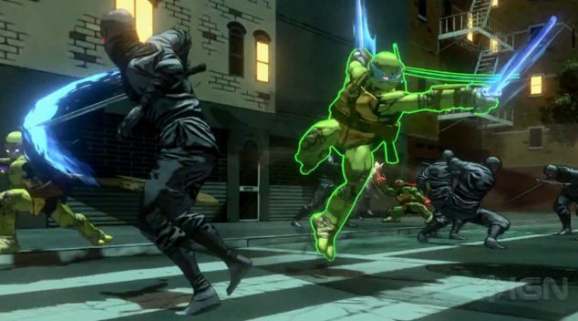 《忍者神龟：曼哈顿突变》首段游戏实机演示视频放出