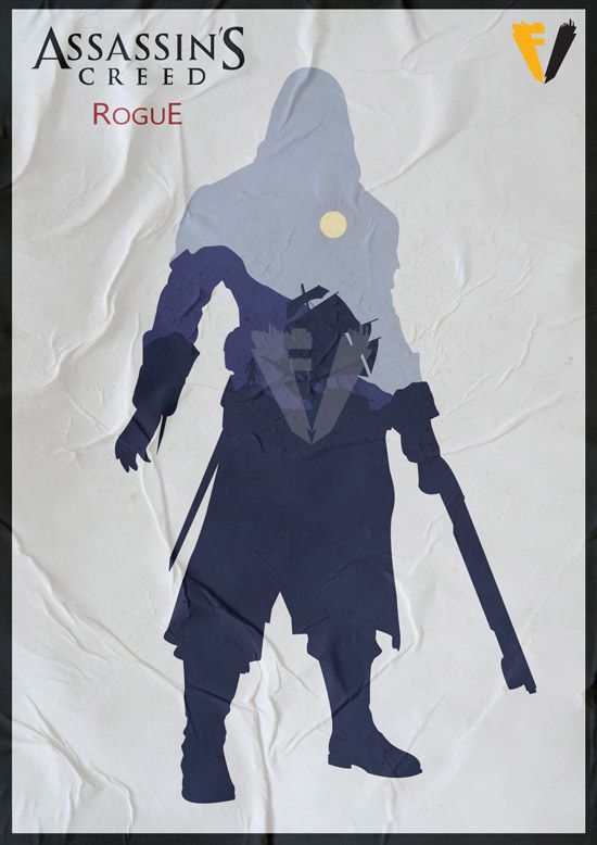 《刺客信条：叛变》玩家自制海报欣赏 从刺客成为圣殿