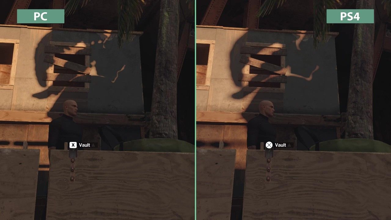 《杀手6》PC/PS4画质对比视频放出 几乎看不出分别