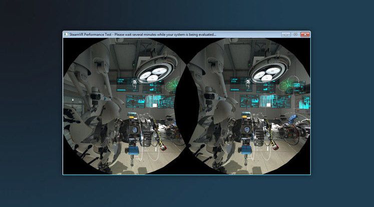 Steam公布官方VR性能测试工具 PC硬件压力山大