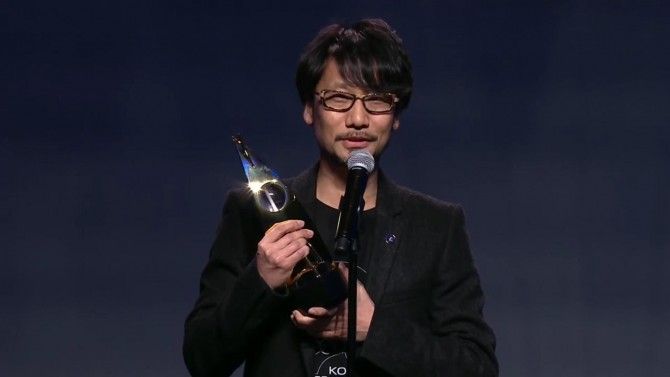 小岛秀夫拒绝以个人名义领取《合金装备5》的奖项