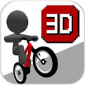 跳跃版3D自行车