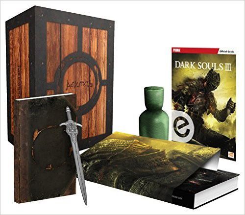 《黑暗之魂3》精装版 随游戏附送实体剑以及元素瓶
