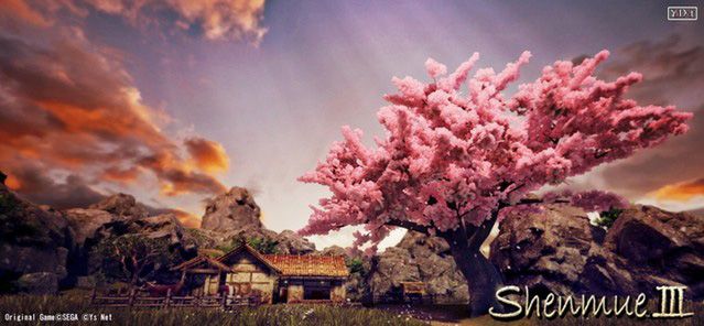 《莎木3》最新游戏截图欣赏 浪漫美丽的中华大地