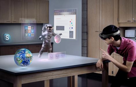 微软HoloLens多少钱什么时候出 HoloLens配置怎么样 - 99安卓游戏