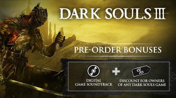 《黑暗之魂3》Steam国区涨价 豪华版指涨100多元