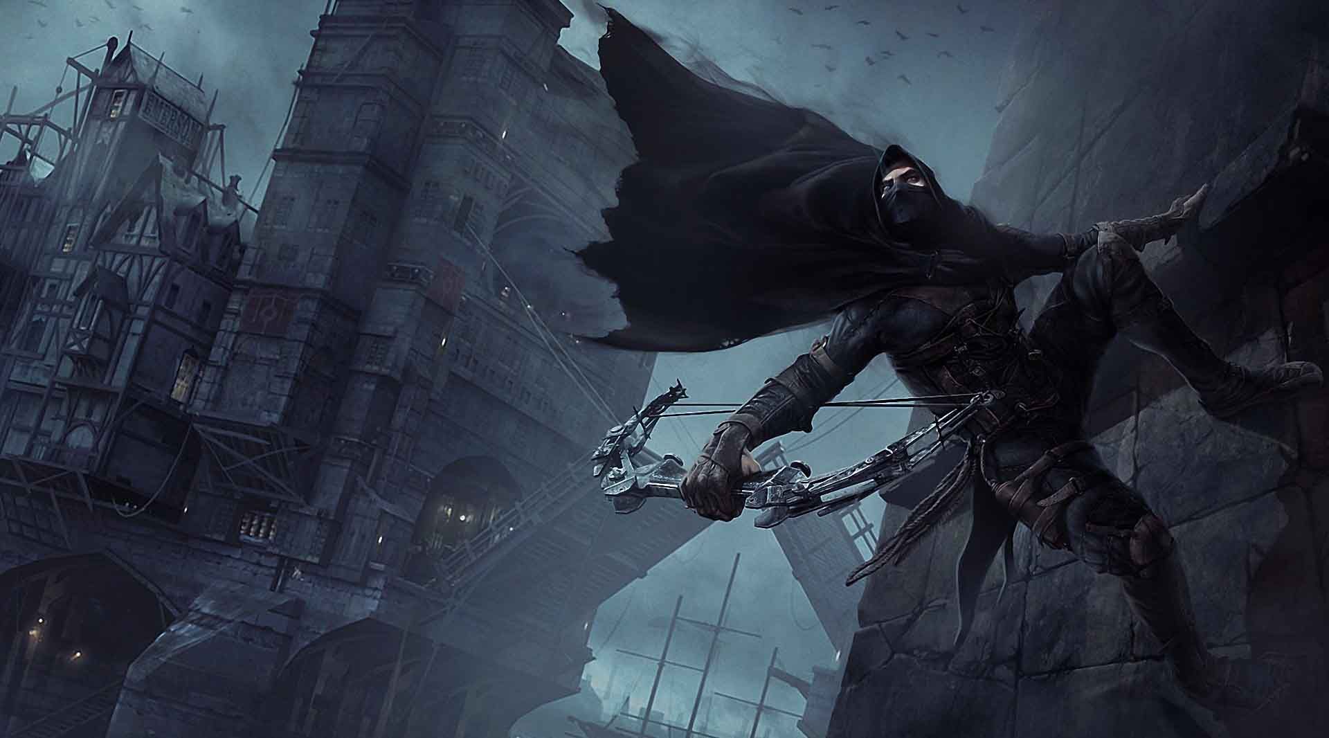 《神偷》系列游戏将改编电影 故事设定将为黑暗幻想