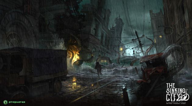 沙盒探索游戏《沉没之城》公布 又一款克苏鲁神话游戏