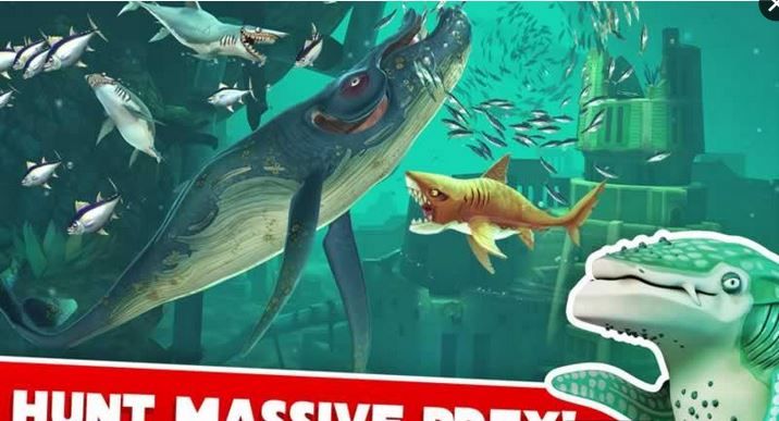 饥饿鲨世界3D截图1