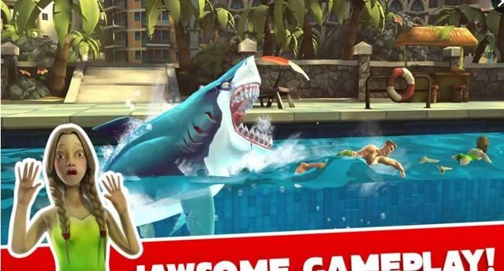 饥饿鲨世界3D截图2