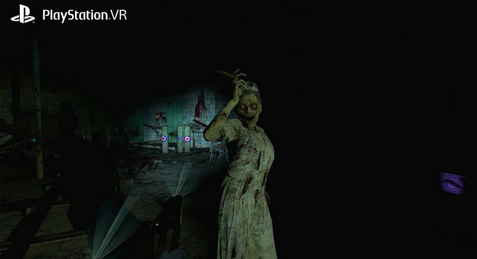PSVR首发游戏《直到黎明：血戮》实机截图放出