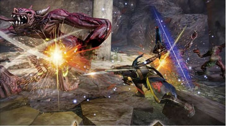 《讨鬼传2》最新截图放出 新武器刃鞭剑盾外形曝光