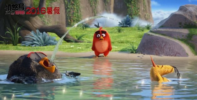 《愤怒的小鸟》电影中文版预告片 2016年暑假上映