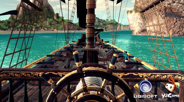《刺客信条：海盗》游戏原画欣赏 航行模式视角欣赏