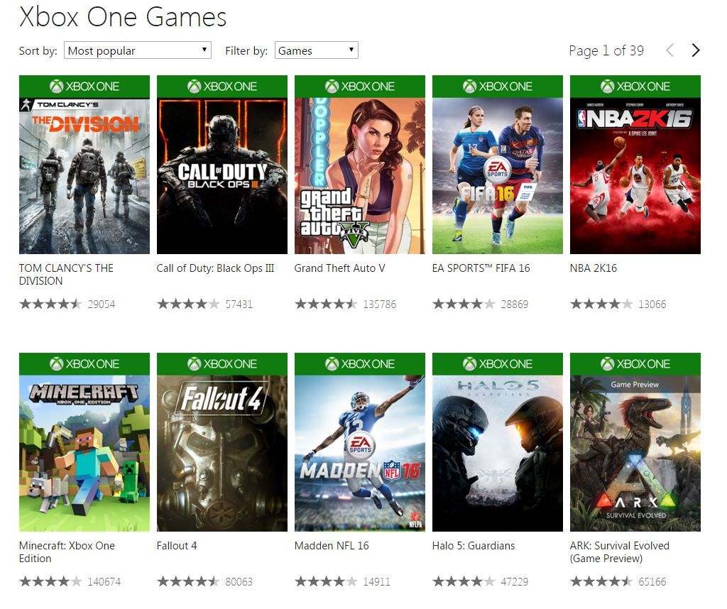 《全境封锁》成功挤掉COD成为Xbox one最火游戏