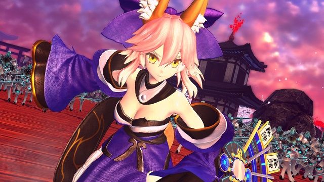 《Fate/EXTELLA》海量截图放出 无双割草真痛快