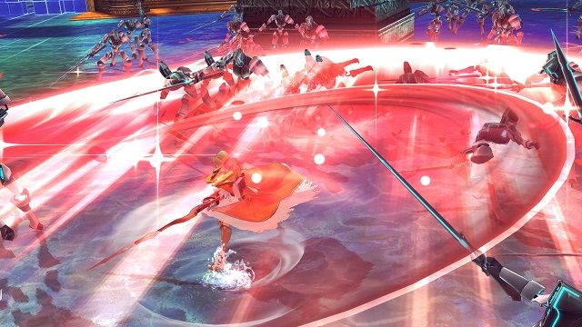 《Fate/EXTELLA》海量截图放出 无双割草真痛快