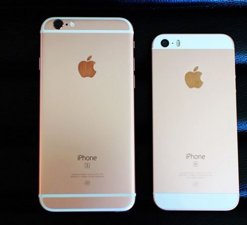 iPhoneSE开箱 iPhoneSE与iPhone6s plus真机对比 - 99安卓游戏