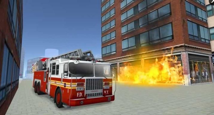 消防车模拟器2016截图4