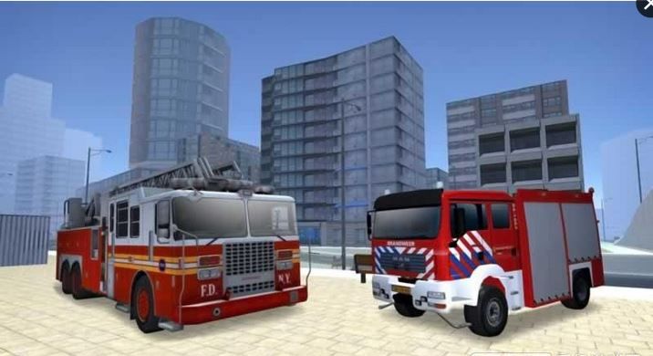 消防车模拟器2016截图4
