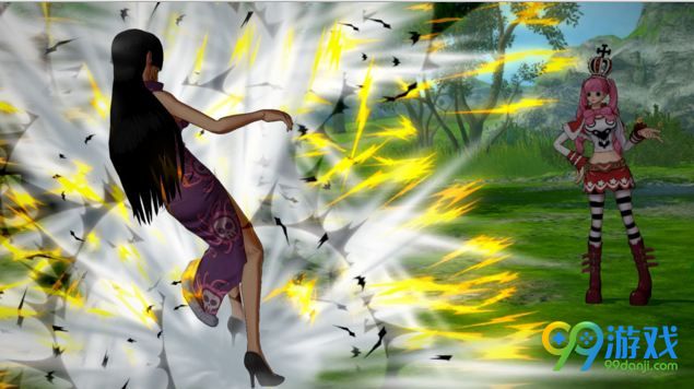 《海贼王：燃烧热血》佩罗娜首发泳装DLC宣传视频