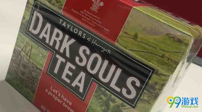 《黑暗之魂》主题茶包拍卖成交 喝着最好的茶玩神作