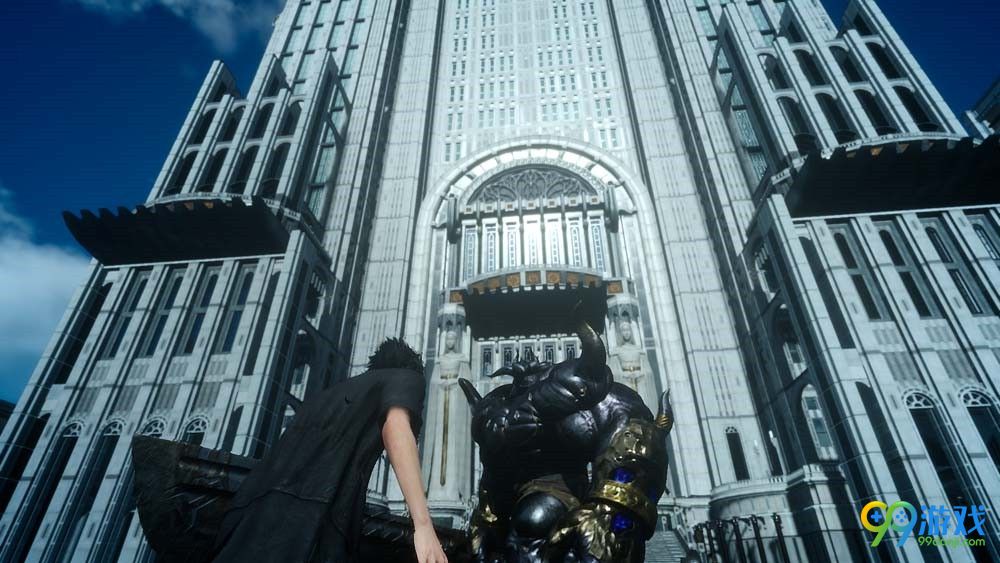 《最终幻想15》大批最新截图公布 建模精度极高