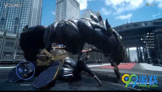 《最终幻想15》白金试玩版巨人BOSS无伤击杀视频
