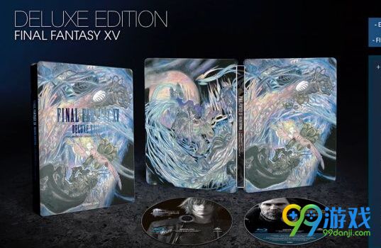 《最终幻想15》限定版、究极典藏版内容公布
