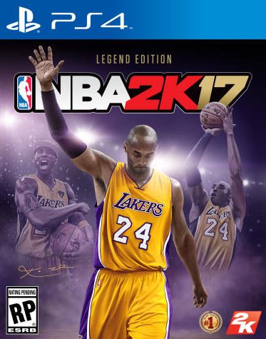 2K Sport宣布《NBA 2K17》将推出“科比传奇版”