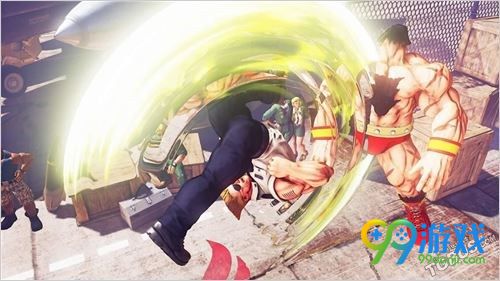 《街头霸王5》新DLC公布 经典角色“古烈”加入游戏
