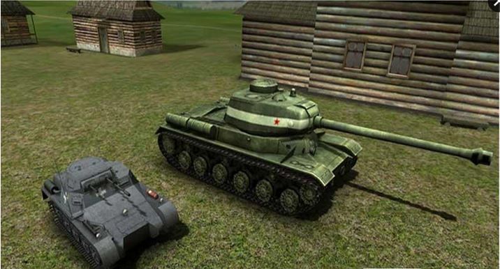 3D闪电坦克大战截图1