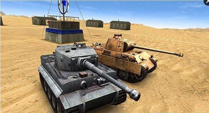 3D闪电坦克大战截图2