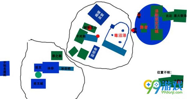 黑暗之魂3地图攻略 黑暗之魂3剧情任务路线图