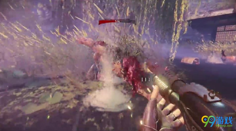 《影子武士2》12分钟实机演示视频 用霰弹枪的武士