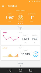 Withings健康伴侣（Withings Health Mate）截图1