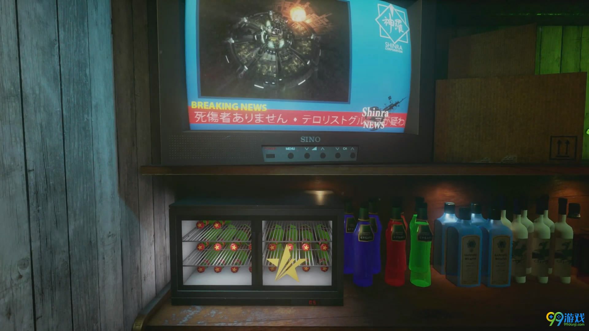 情怀玩家用虚幻4引擎重制《最终幻想7》蒂法酒吧