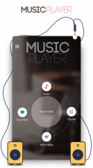 音乐播放器（Music Player）截图1