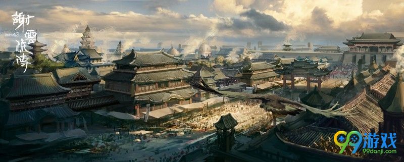 《剑侠情缘之谢云流传》投资超过4亿 打造真实长安城