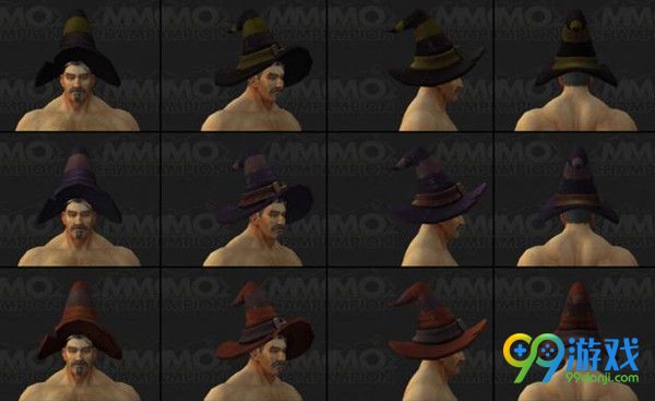 魔兽世界7.0新增女巫帽 7.0魔法四姐妹幻化帽子图鉴