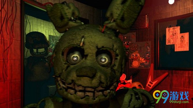 《玩具熊的五夜后宫》将登陆PS4/XBOX ONE平台