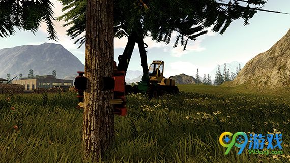 林业模拟2017截图