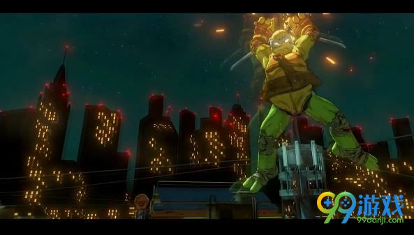 《忍者神龟：曼哈顿突变》必杀特写镜头宣传放出