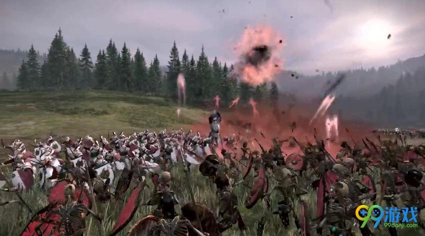 《战锤：全面战争》最新演示视频放出 4月28日发售