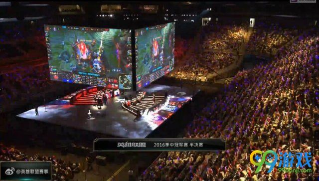 lol2016msi半决赛 中国RNGvs韩国SKT 第一场视频