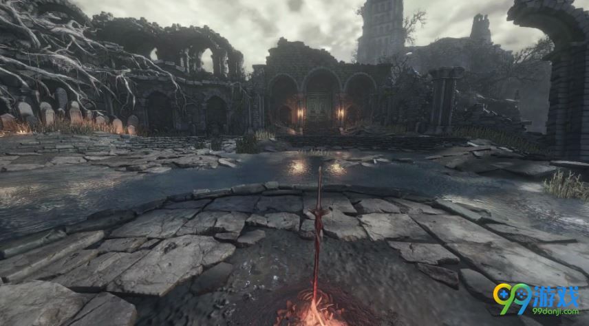 《黑暗之魂3》第一人称MOD放出 强行增加游戏难度