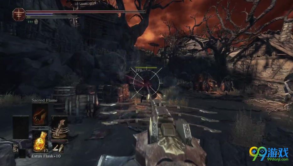 《黑暗之魂3》第一人称MOD放出 强行增加游戏难度