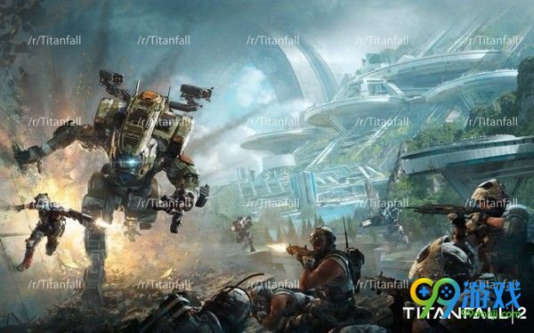 《泰坦陨落2》游戏宣传海报放出 预计10月发售