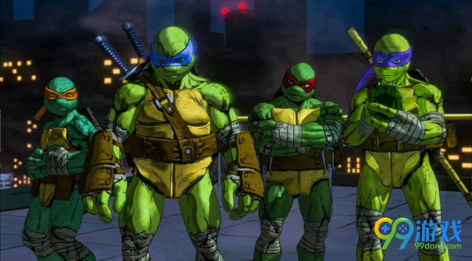 《忍者神龟：曼哈顿突变》发售预告放出 外界褒贬不一